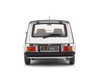 Fiat 127 Sport 70 HP - 1981 Grigio metallizzato Laudoracing 1:18 Resinemodell (Türen, Motorhaube... nicht zu öffnen!)